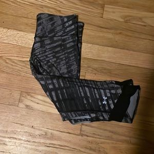 3/4 under armor leggings